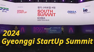 2024 Gyeonggi StartUp Summit × South Summit Korea [upl. by Nosydam]