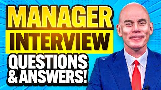 MANAGER INTERVIEW QUESTIONS amp ANSWERS How to PREPARE for a MANAGEMENT INTERVIEW [upl. by Caye100]