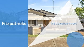 SOLD 158 Cowabbie Street Coolamon Wagga Wagga [upl. by Raymond135]