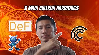 3 Major Crypto Narratives and Pump categories in the next Bullrun [upl. by Dewar]