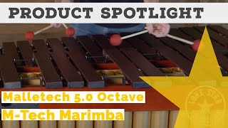 SPOTLIGHT Malletech 50 Octave MTech Marimba [upl. by Omero]