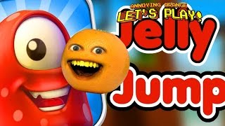 Annoying Orange Plays  JELLY JUMP [upl. by Karl817]