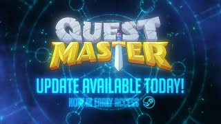 Quest Master  quotWater Dungeonquot Theme Update 20241005 [upl. by Enelime]