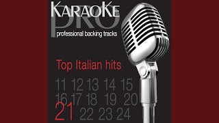 In amore Karaoke Version In the Style of Gianni Morando Barbara Cola [upl. by Kunkle]