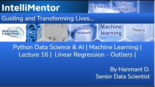 Python Data Science amp AI  Machine Learning  Lecture 16  Basics of Outliers  machinelearning [upl. by Artim]