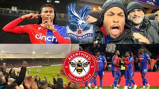 CRYSTAL PALACE 31 BRENTFORD VLOG 2324 OLISE SHINES AS WE END 2023 POSITIVE🔥 [upl. by Assirat]