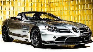 MercedesBenz SLR Mclaren 722S Roadster [upl. by Angelia979]