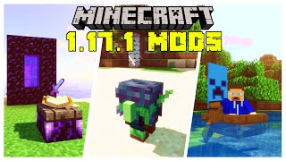 10 New Fabric Mods For Minecraft 1171  October 2021 [upl. by Magee518]