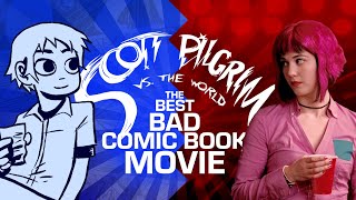 Adapting Scott Pilgrim The Best Bad Comic Book Movie [upl. by Bedell]