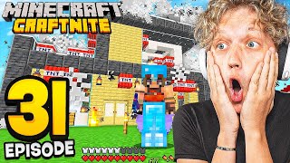 Craftnite 2 Episode 31  I DESTROYED MY HOUSE too much TNT [upl. by Ocirred448]