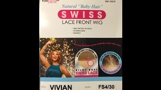 Divas Wig Review of Vivica A Foxs Lace Front Vivian [upl. by Eiuol391]