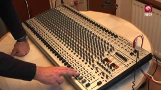 Behringer SL3242FXPRO  Part 1  Overview [upl. by Nallid]