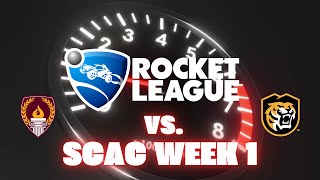 SCAC Week 1 vs Colorado College [upl. by Cutter]