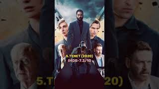 Top 10 Time Travel movies list New hollywood movies list  filmibeet shorts shortsfeed viral [upl. by Orrocos]