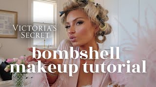 VICTORIAS SECRET ANGEL MAKEUP TUTORIAL amp CONFIDENCE TIPS [upl. by Doretta]