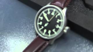 Aristo 3H115 Automatic Pilot Watch Review [upl. by Ellison]