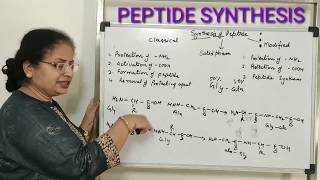 AMINO ACIDS PEPTIDE SYNTHESIS [upl. by Arehs531]