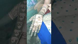 Lga li mehndi karwa Chauth special 😍 karwachauthspecialmehndi subscribe NSverma6783 [upl. by Yliah]