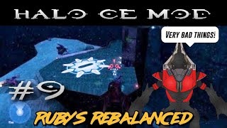 Halo MCC Rubys Rebalanced Halo CE Mod  Part 9 [upl. by Pirbhai]