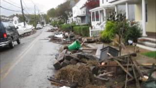 Hurricane Sandy  Piermont NY [upl. by Rebeh]