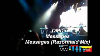 Messages razormaid mix Orchestral Manoeuvres in the Dark [upl. by Selij756]