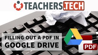 Google Drive  Edit and Sign PDF Documents [upl. by Greenland347]