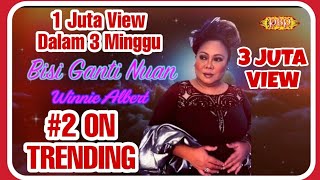 ❤️Bisi Ganti Nuan ❤️ Winnie Albert Official Lyric [upl. by Lletnohs]