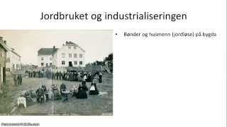 Norge 18141905  45  Industrialisering og demokratiutvikling [upl. by Annoyt]