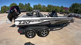 2024 Nitro Z20 Pro Pack bass boat  Stock N1687 [upl. by Leunammi821]