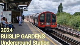 RUISLIP GARDENS Tube Station 2024 [upl. by Marquez]