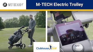 Motocaddy MTECH Electric Trolley [upl. by Elaval]