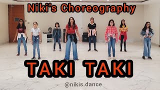 TAKI TAKI  Dance cover  Nikis choreography [upl. by Svoboda]