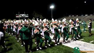 GWCarver Marching Band Marching Out vs Abramson Sci Academy Homecoming 2024 [upl. by Noirrad]