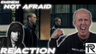 PSYCHOTHERAPIST REACTS to Eminem Not Afraid [upl. by Annamarie854]