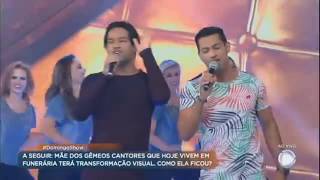 Edy Britto e Samuel  Todas Pinga do Mundo Domingo Show [upl. by Nah]