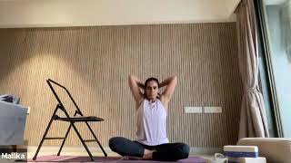 Using Yoga Props for IBS Relief [upl. by Amarette]