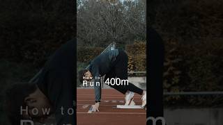 How to run 400mtr🖤⚡🏃🏻‍♂️🐆 athletics 400mtr running sprinting viralshort vial [upl. by Graves190]