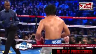 Marquez vs Pacquiao Versión Mexican Rocky [upl. by Eilzel]