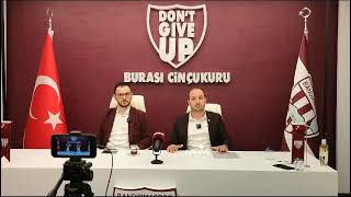 BANDIRMASPOR quotCİN ÇUKURUquot BASIN TOPLANTISI  04122023 [upl. by Kenway]