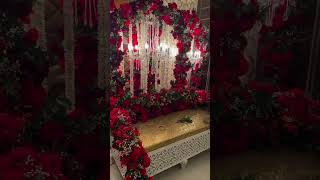 Luxury evant in Noida wedding viralvideo flowers birthdaypartydecorationideasathomeeventflowers [upl. by Maril]