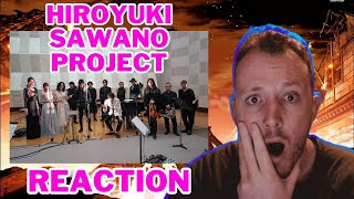 ATTACK ON TITAN HIROYUKI SAWANO PROJECT EMU REACTION [upl. by Williams]