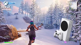 Xbox Series S Fortnite Chapter 5 Unreal Ranked Gameplay 4K 120FPS [upl. by Tihor]