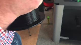 3Dskrivare film 3  Byta filament [upl. by Basir]