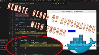 Qt CrossCompilation with Docker Remote Debugging for RaspberryPi with VScode  Ubuntu Part 2 [upl. by Aguste]