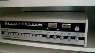 Tandberg TR 1000 Stereo Receiver [upl. by Dorice]