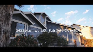 2628 Aspinwall Ct 地产视频new realestate video bayarearealestate siliconvalleyrealestate [upl. by Sherris]