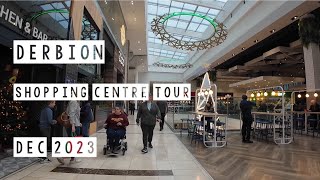 Derbion Shopping Centre Mall Tour Walk  Derby City Centre UK  December 2023 [upl. by Onihc]