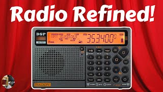 Raddy RF757 AM FM WX AIR VHF UHF CB BT MP3 Shortwave Radio Review [upl. by Fiorenza]