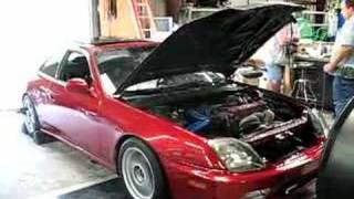 H23vtec 1998 Prelude DYNO  210whp175tq [upl. by Valentina]