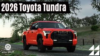 New 2026 Toyota Tundra Review Redesign Engine and Release Date [upl. by Idnas957]